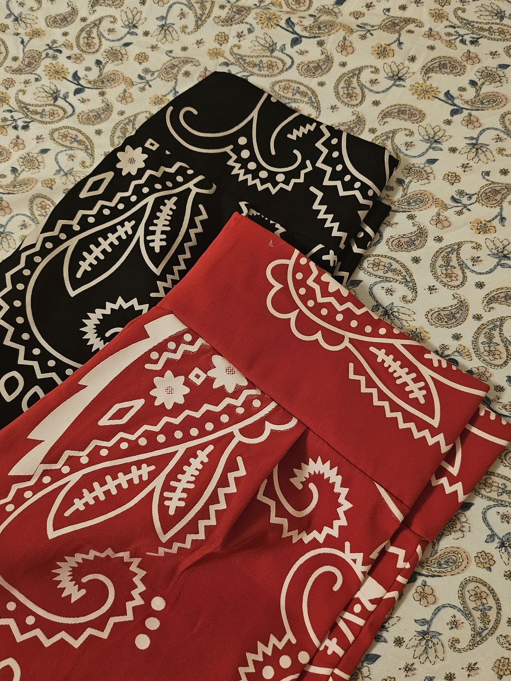 Bandana Style Joggers